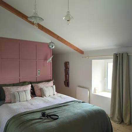 Bed and breakfast La Bien-aimée Montrevault