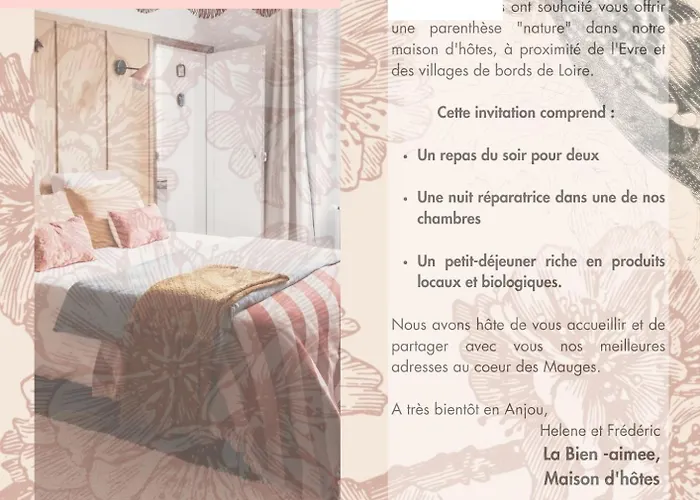 Bed & Breakfast La Bien-aimee
