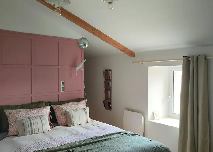 Nocleg ze śniadaniem La Bien-aimee Montrevault